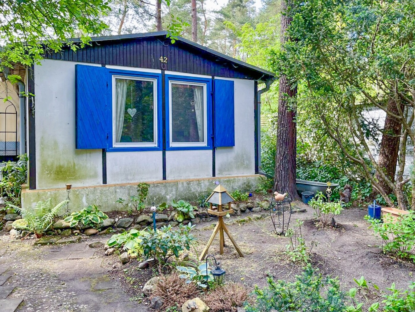 Gartenbereich