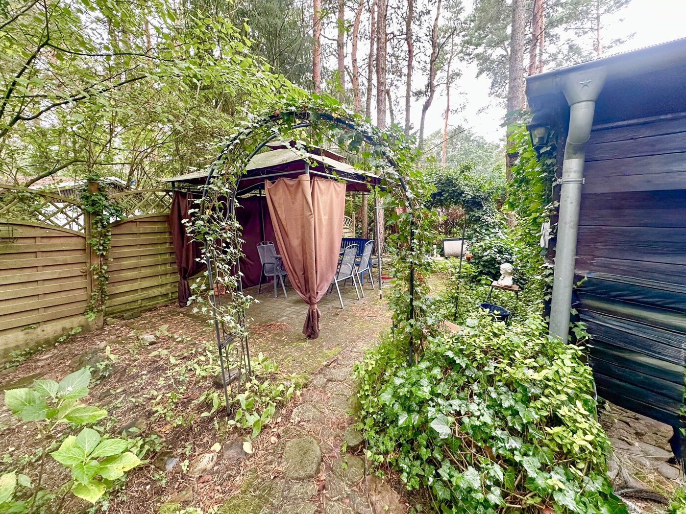 Gartenbereich