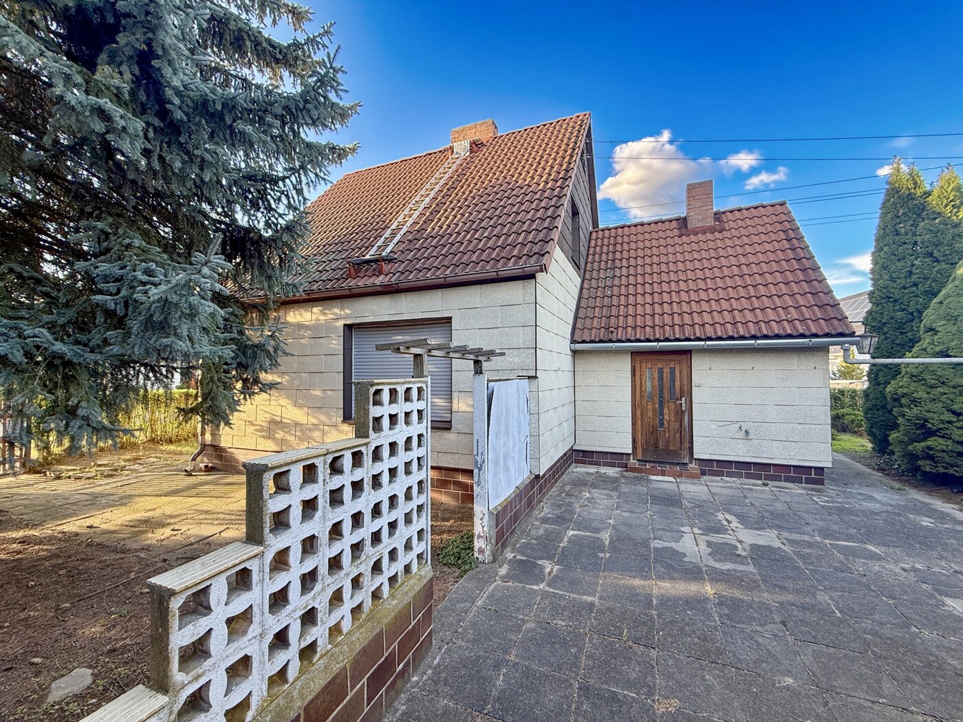 Ansicht aus dem Garten