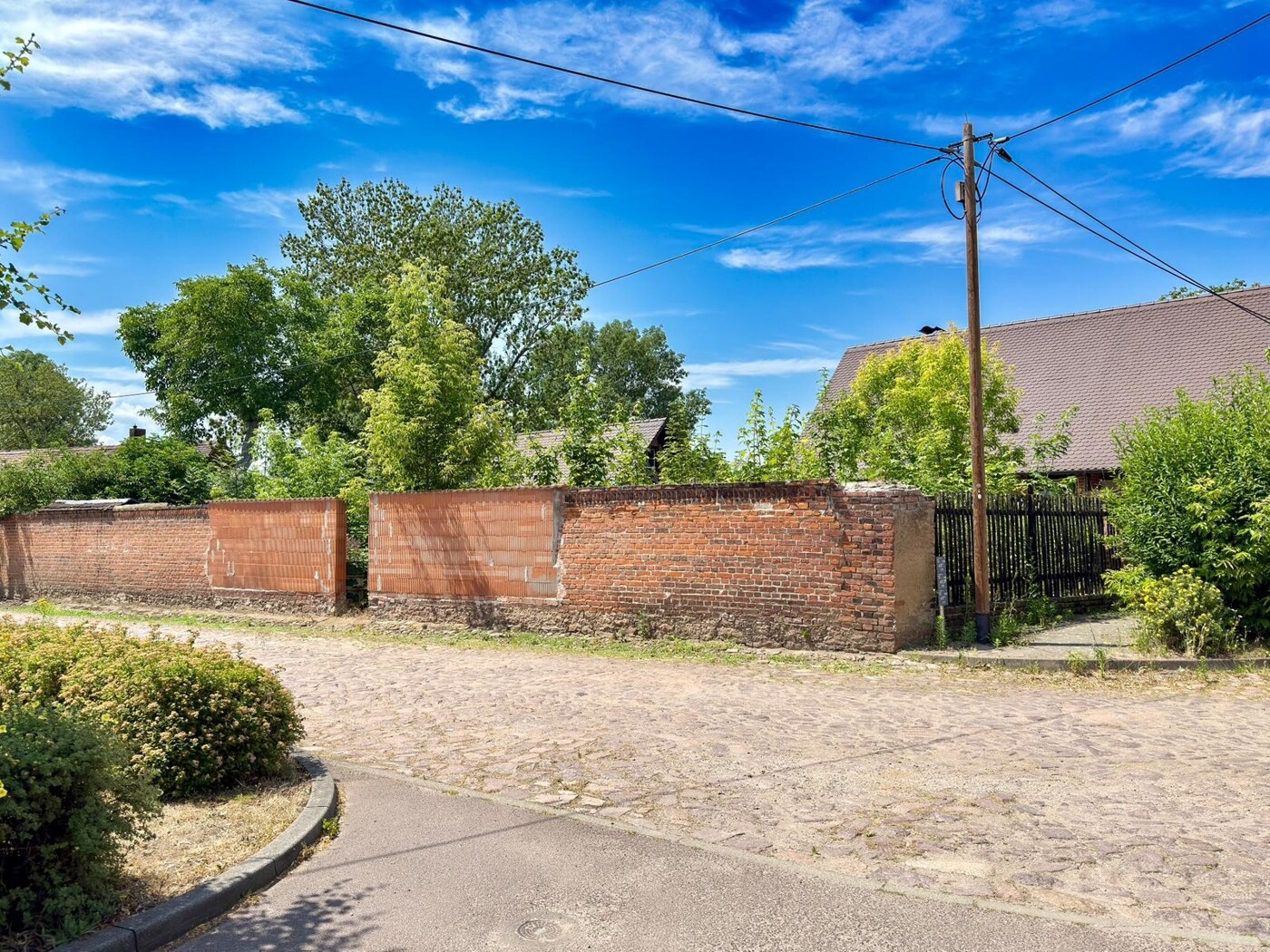 Gartengrundstück