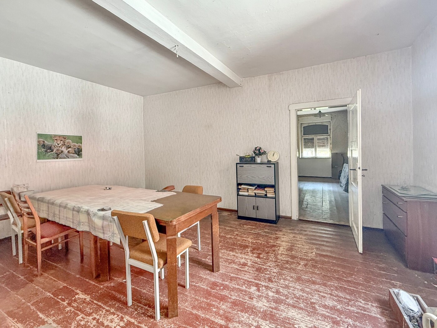 Zimmer 1 | rechtes Gebäude