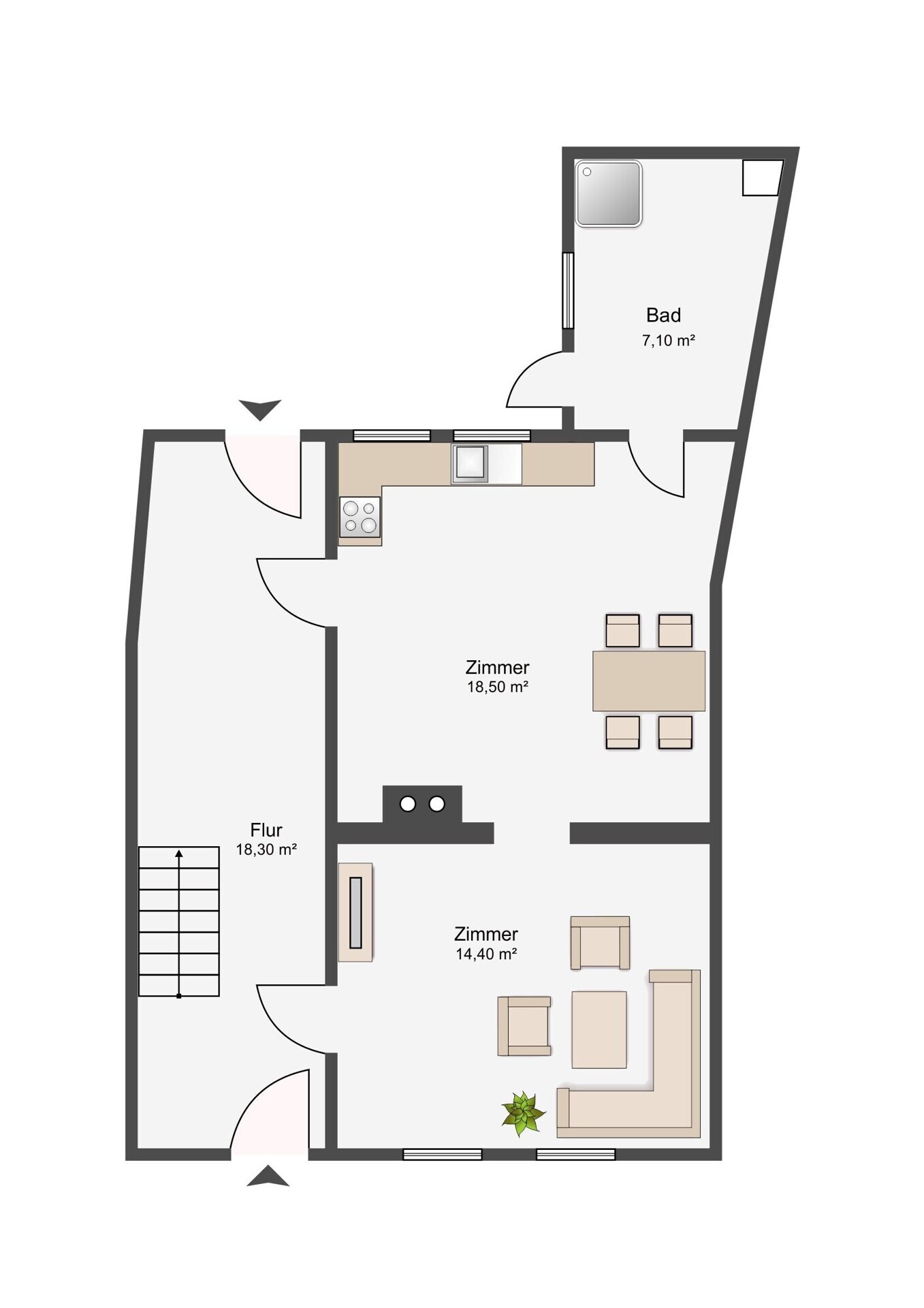 Grundriss EG