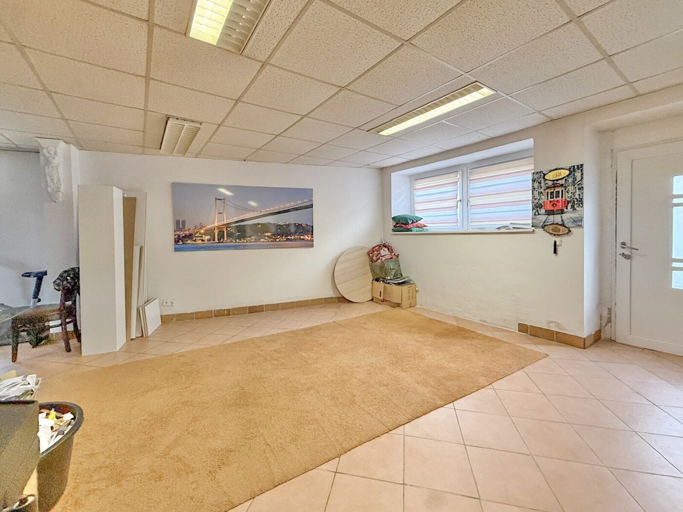 Wohnbereich/Küche | EG