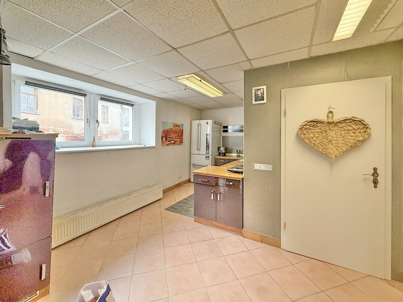 Wohnbereich/Küche | EG