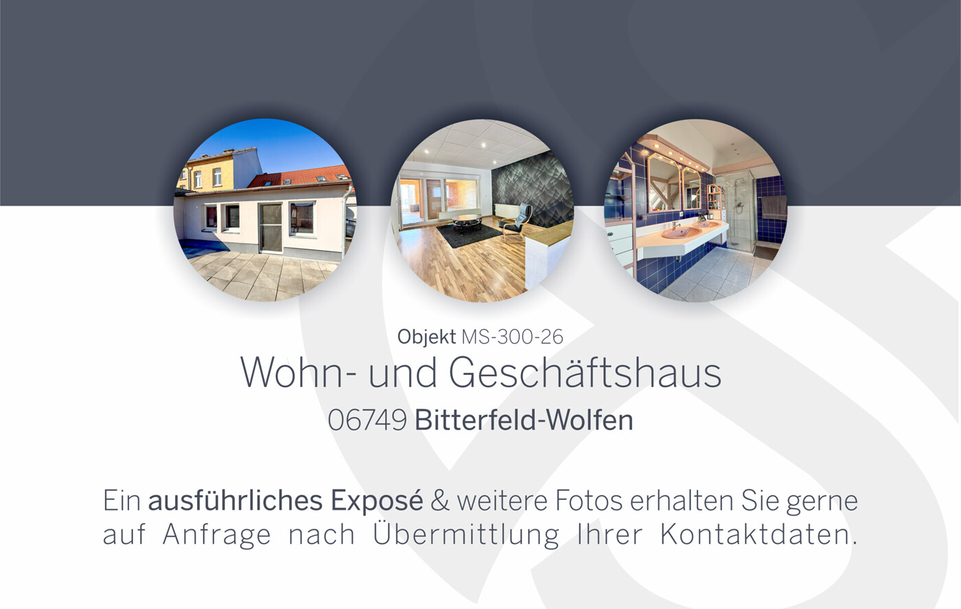 Fragen Sie gerne an.