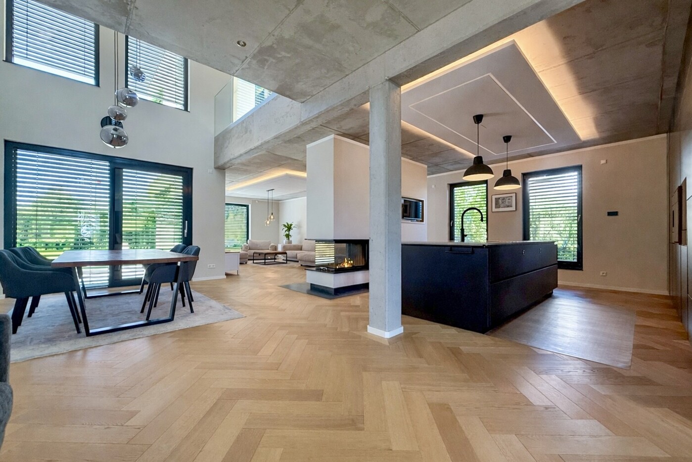 Wohn-Essbereich | EG