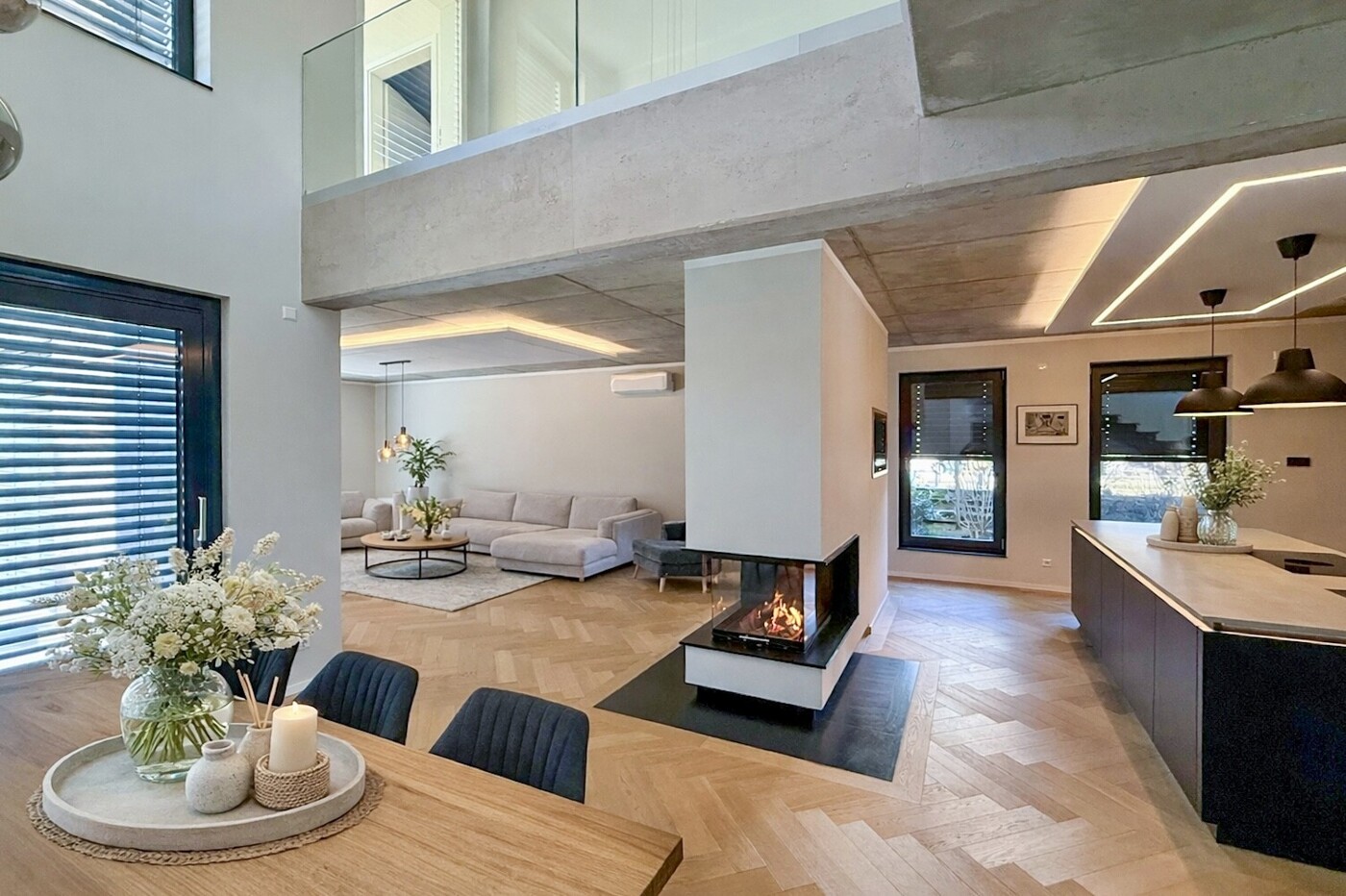 Wohn-Essbereich | EG