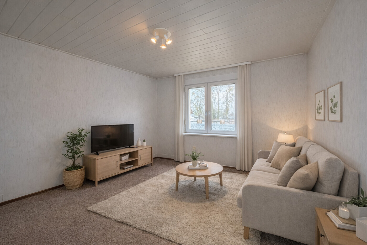 Wohnzimmer - Home Staging | EG