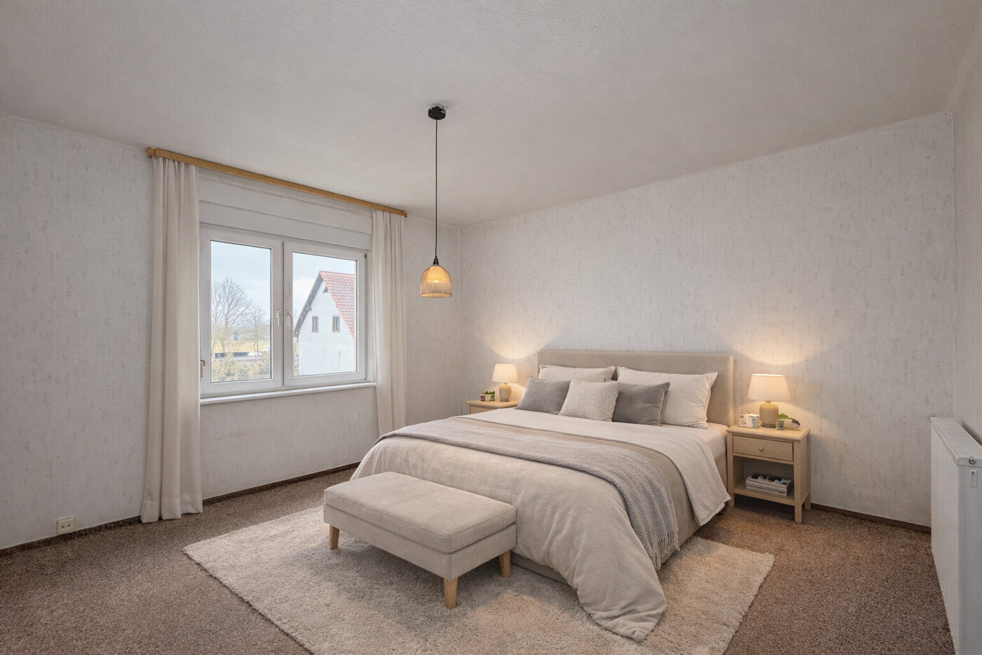 Schlafzimmer - Home Staging| OG