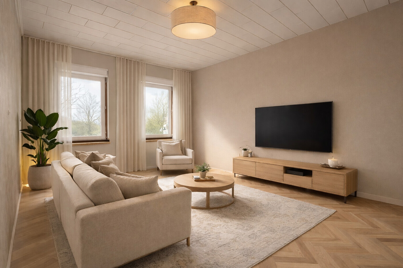 Wohnzimmer EG | Home Staging