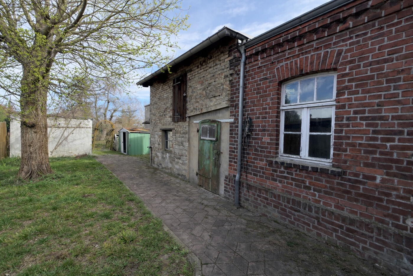 Blick Richtung Garten