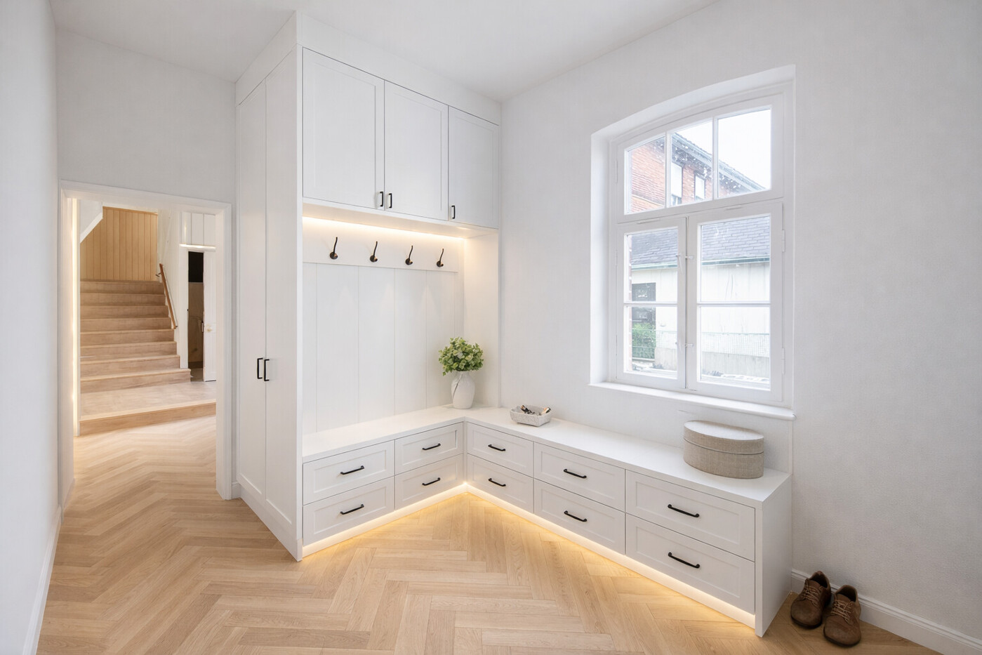 Flur EG | Home Staging