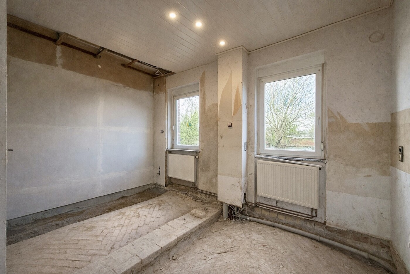 Küche EG | Blick vom Eingang