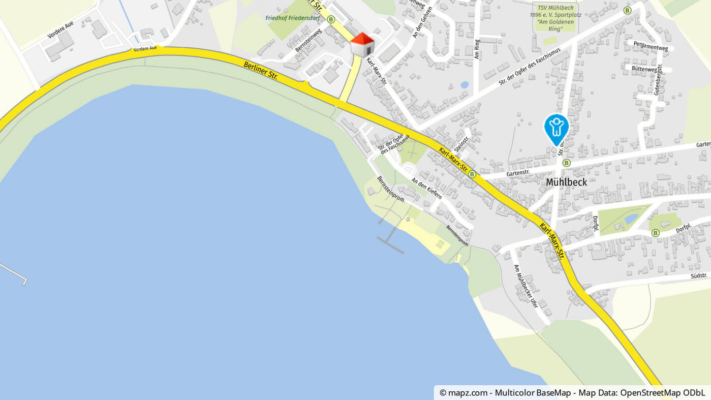 Geolyzer Kartenausschnitt