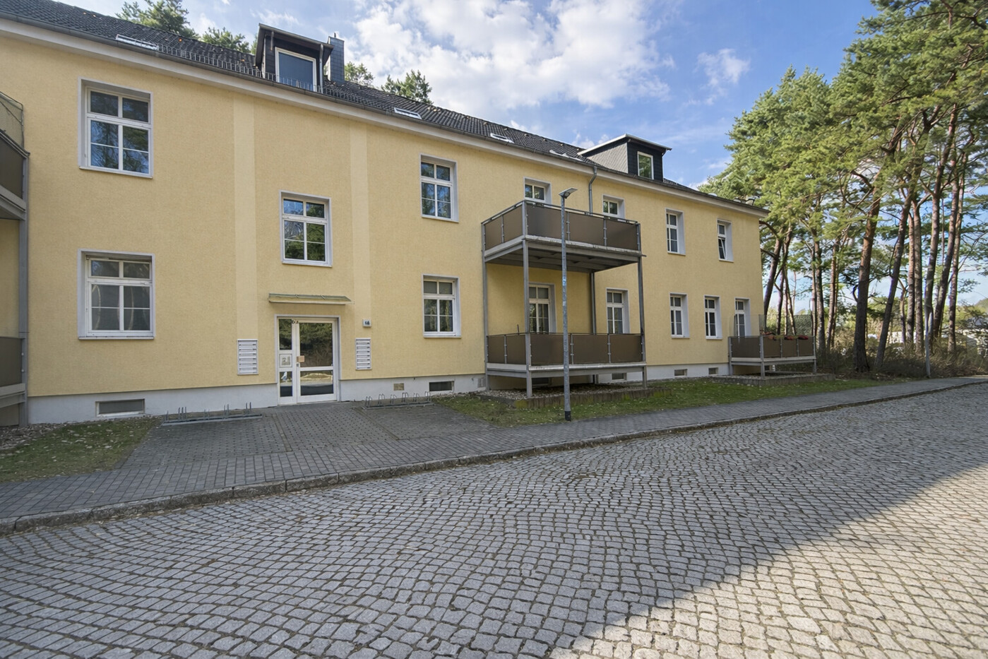 Hauseingangsbereich