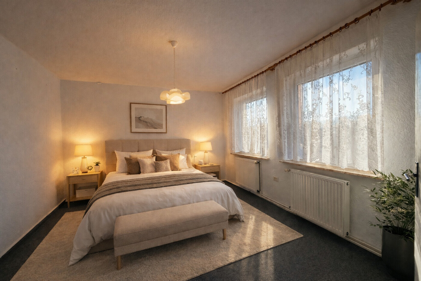 mögliches Elternschlafzimmer | Home Staging