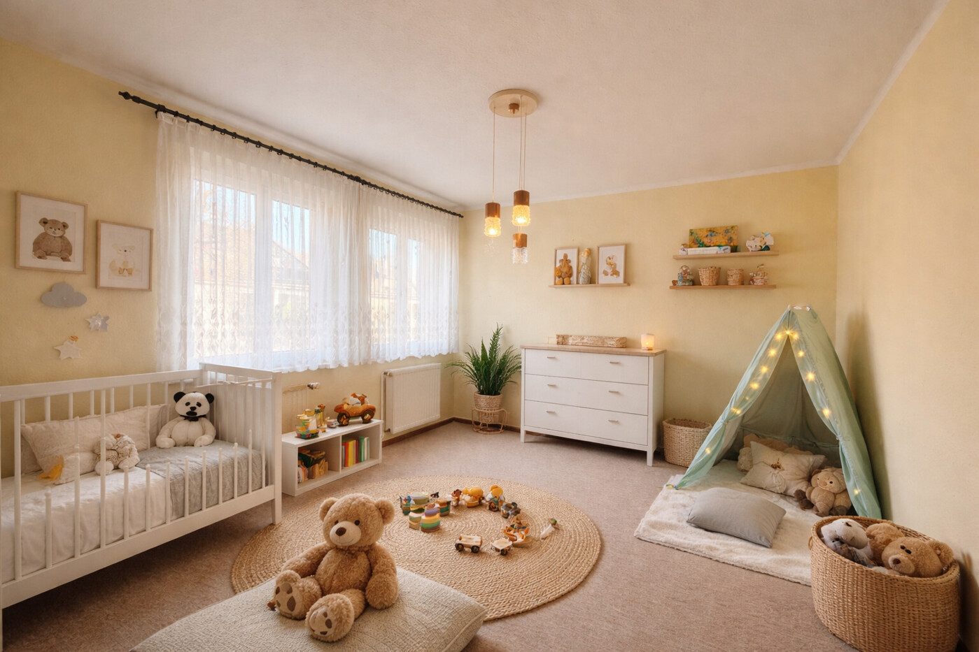 mögliches Kinderzimmer | Home Staging