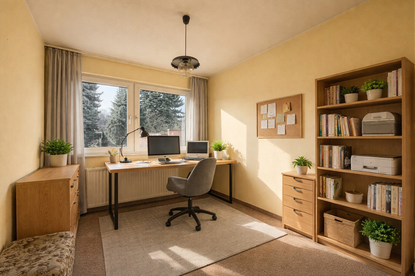 mögliches Arbeitszimmer | Home Staging