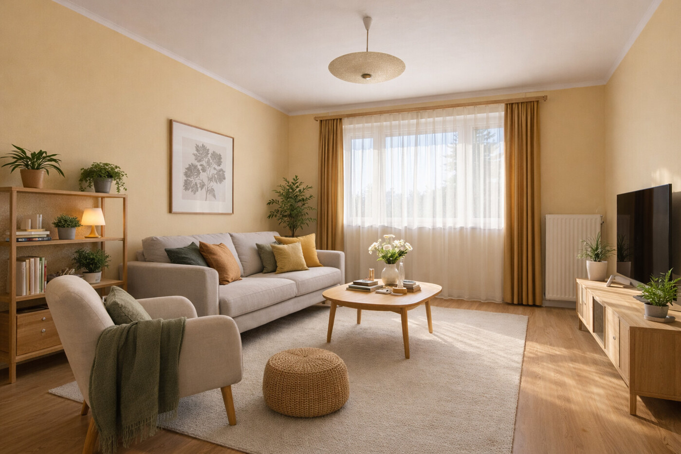 mögliches Wohnzimmer | Home Staging