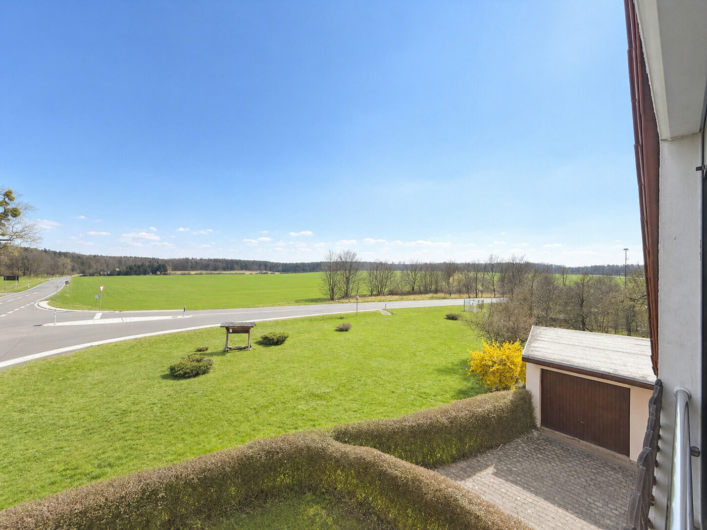 Ausblick | Balkon