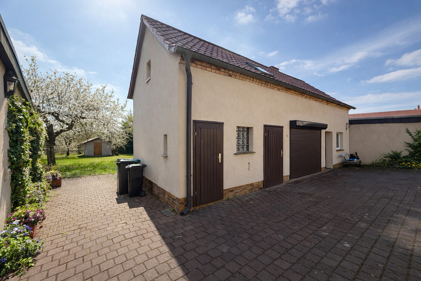 Garage | außen