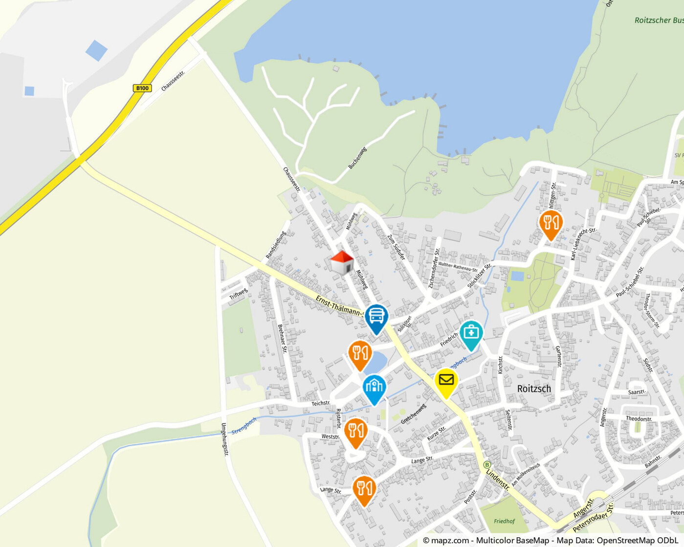 Geolyzer Kartenausschnitt