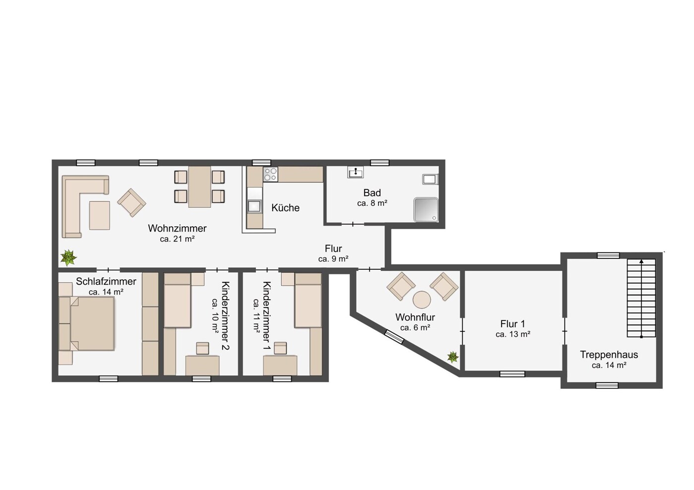 Wohnung 1 | DG
