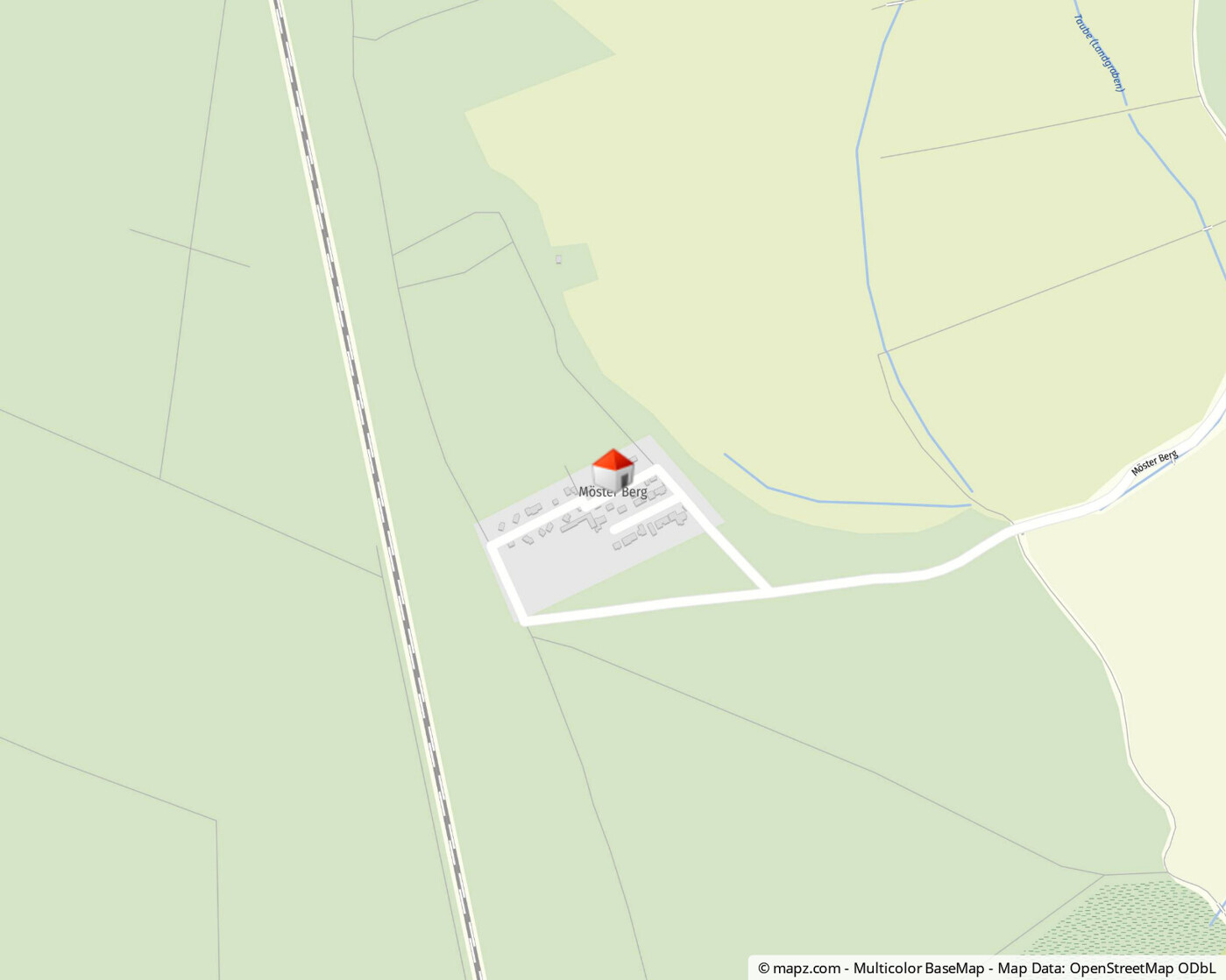 Geolyzer Kartenausschnitt