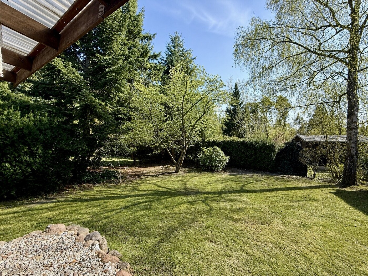 Blick in den Garten