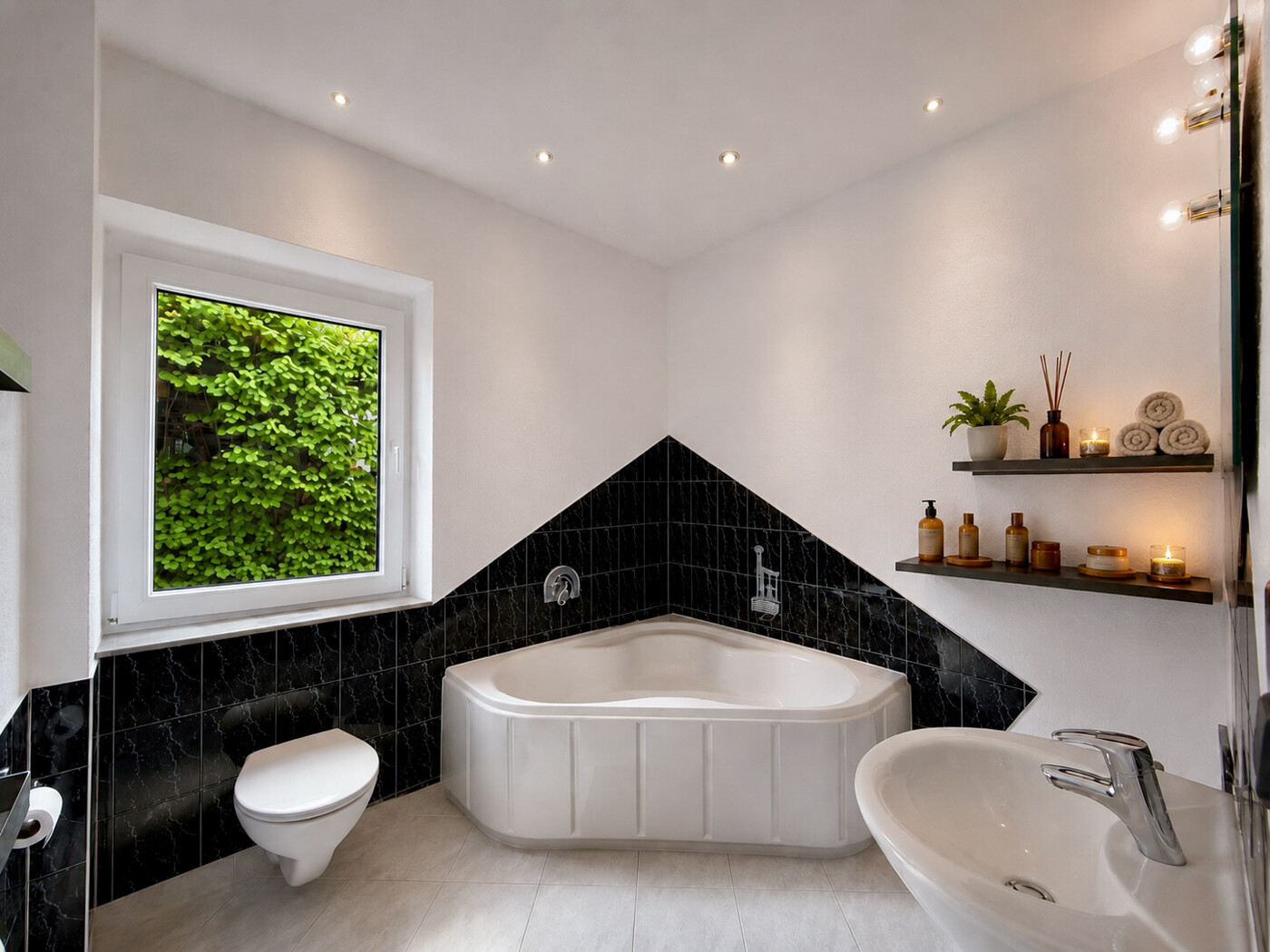 Bad mit Wanne | EG