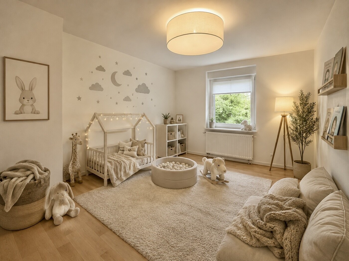 Kinderzimmer OG | Home Staging