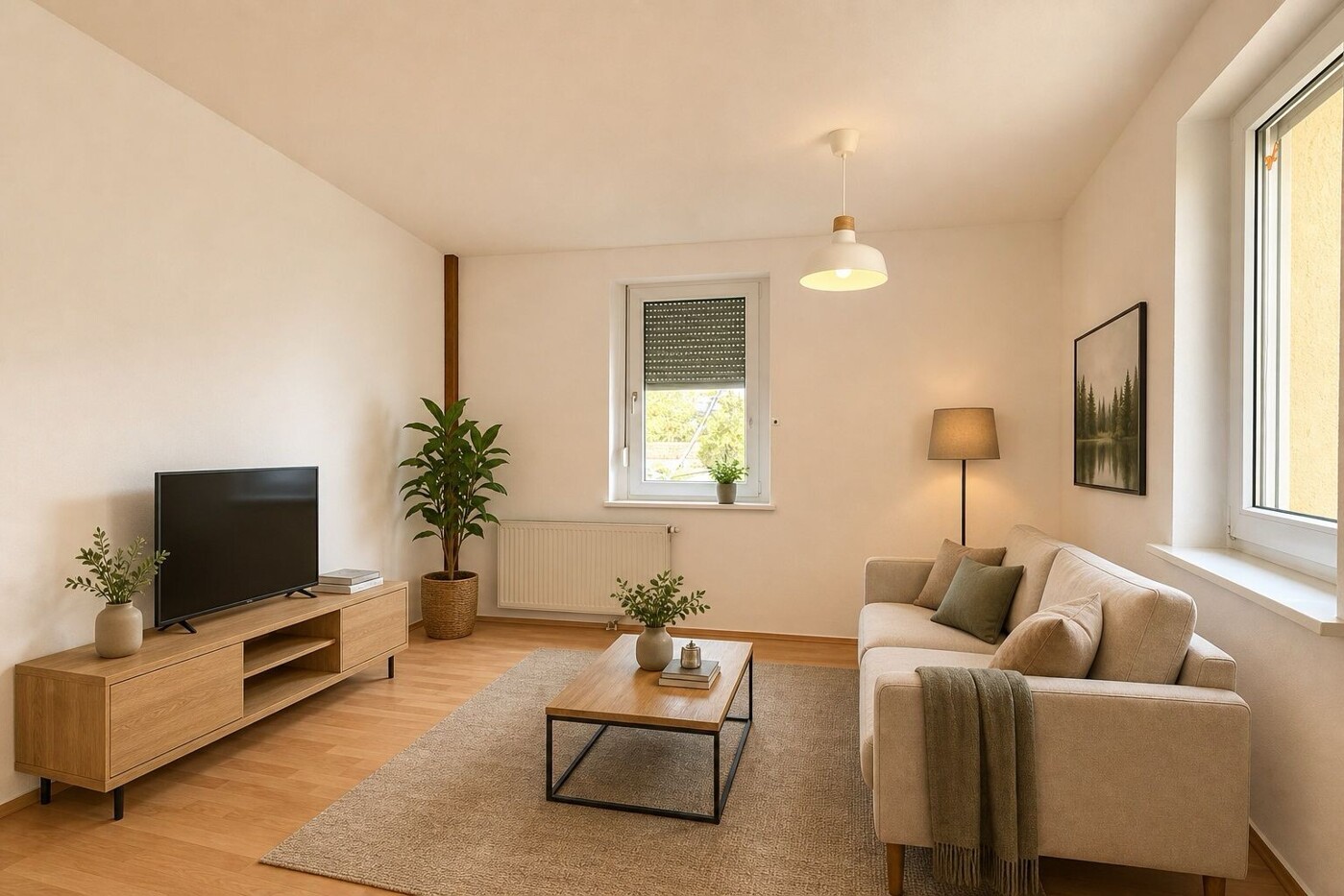 Wohnzimmer EG| Home Staging