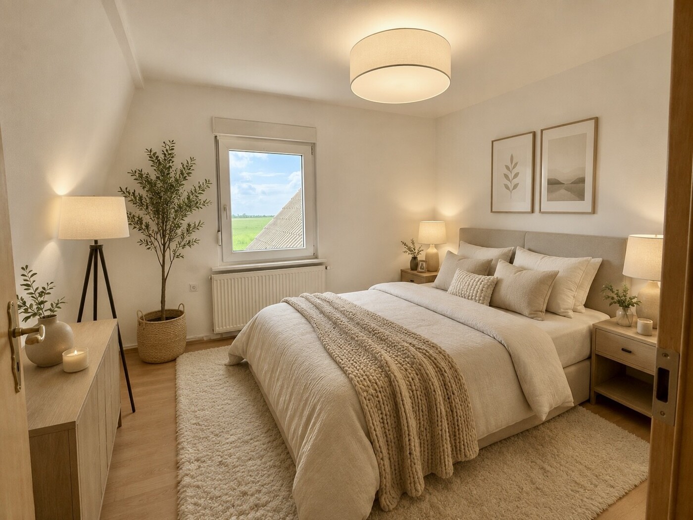 Schlafzimmer OG | Home Staging