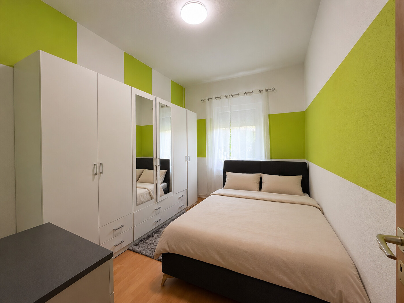 Wohnung 1 | Schlafzimmer