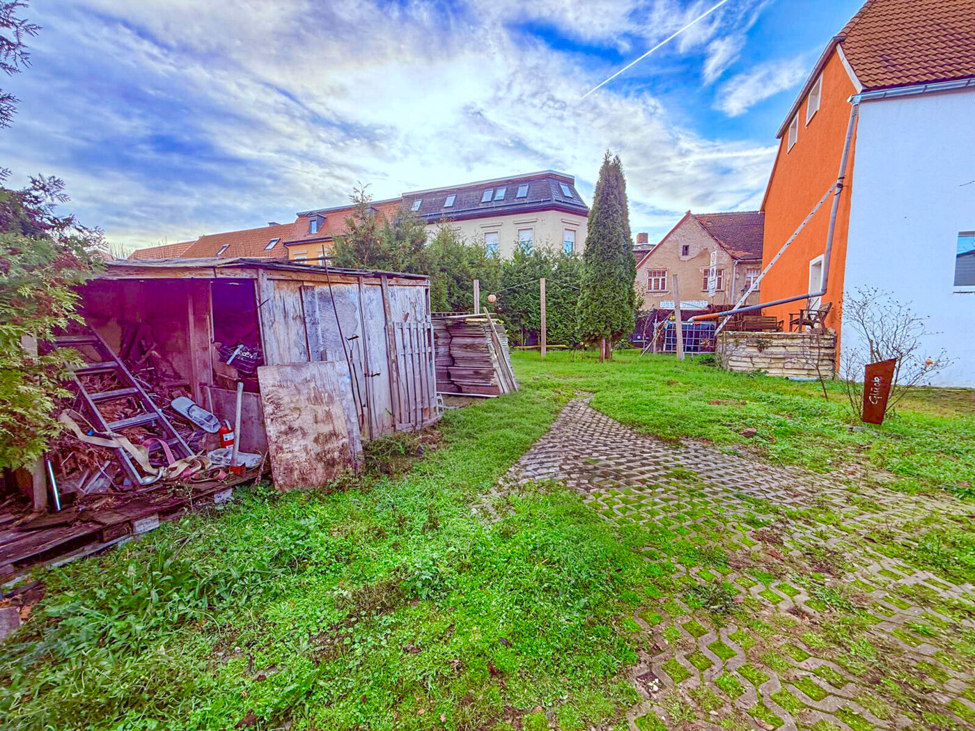 Gartenbereich