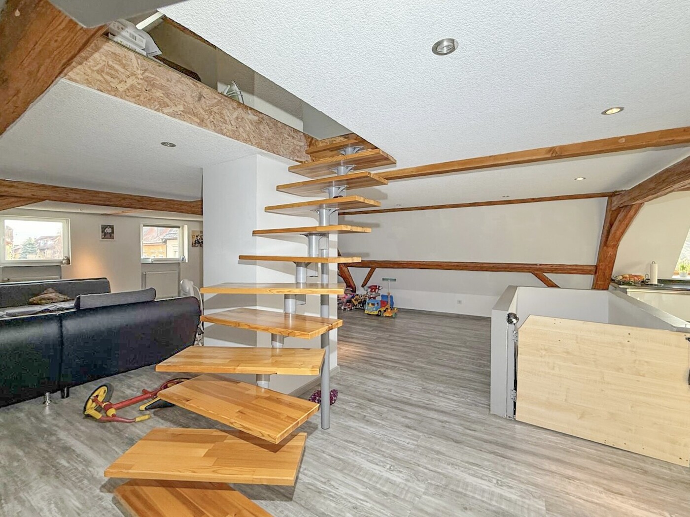 Treppenaufgang | DG