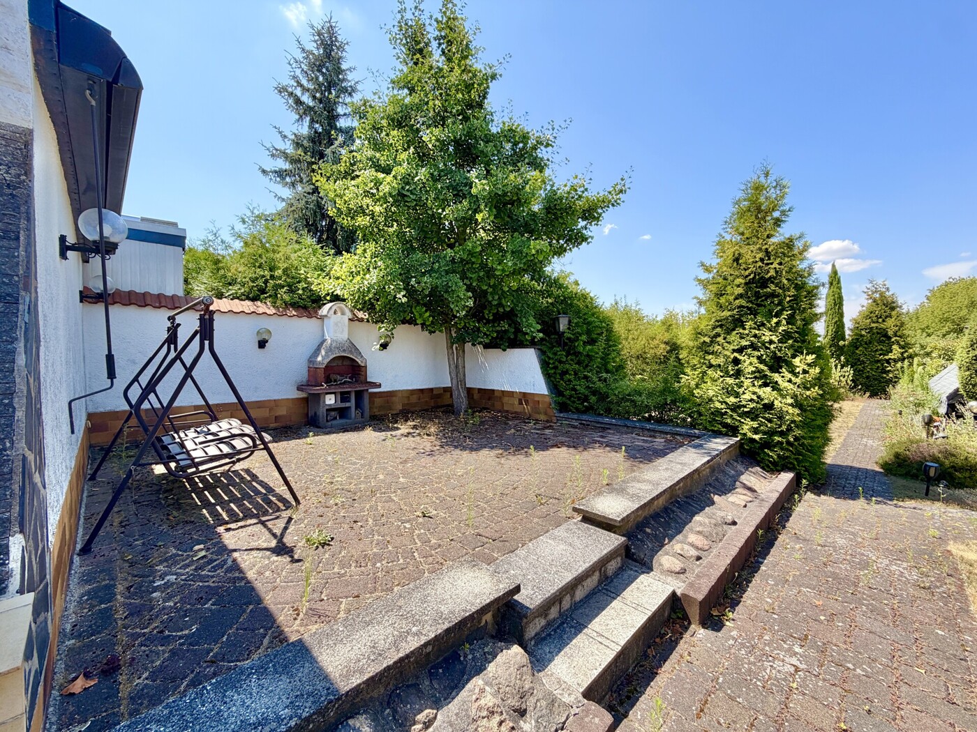 mögliche Terrasse
