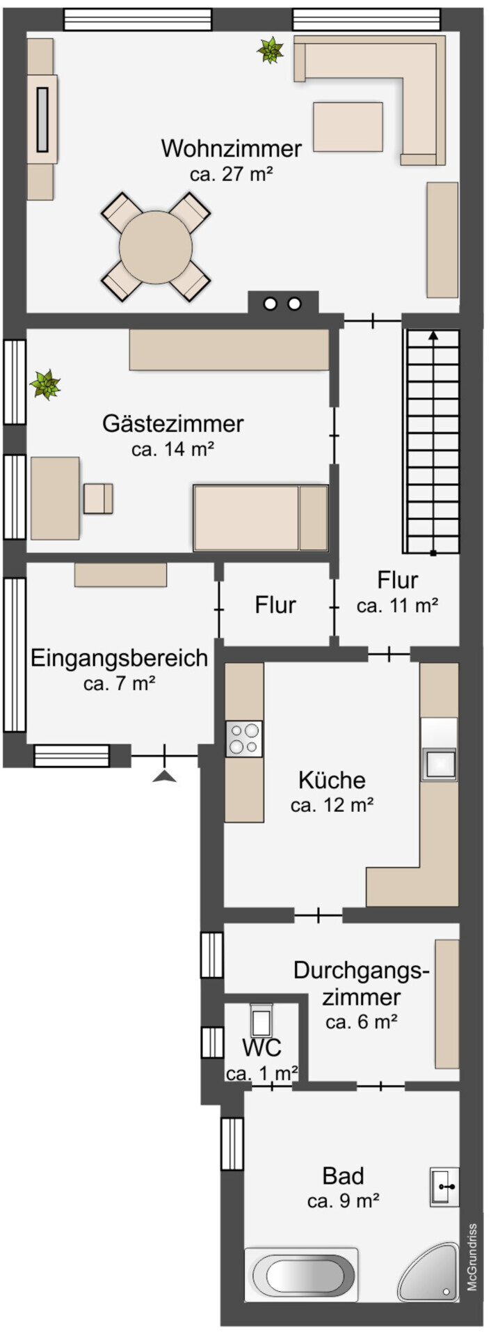 Erdgeschoss