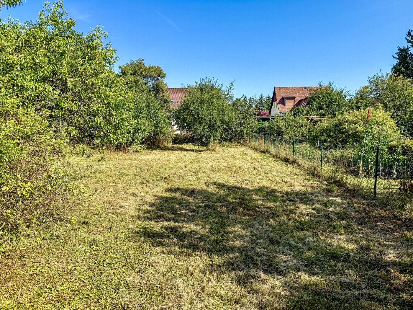 großzügiger Garten