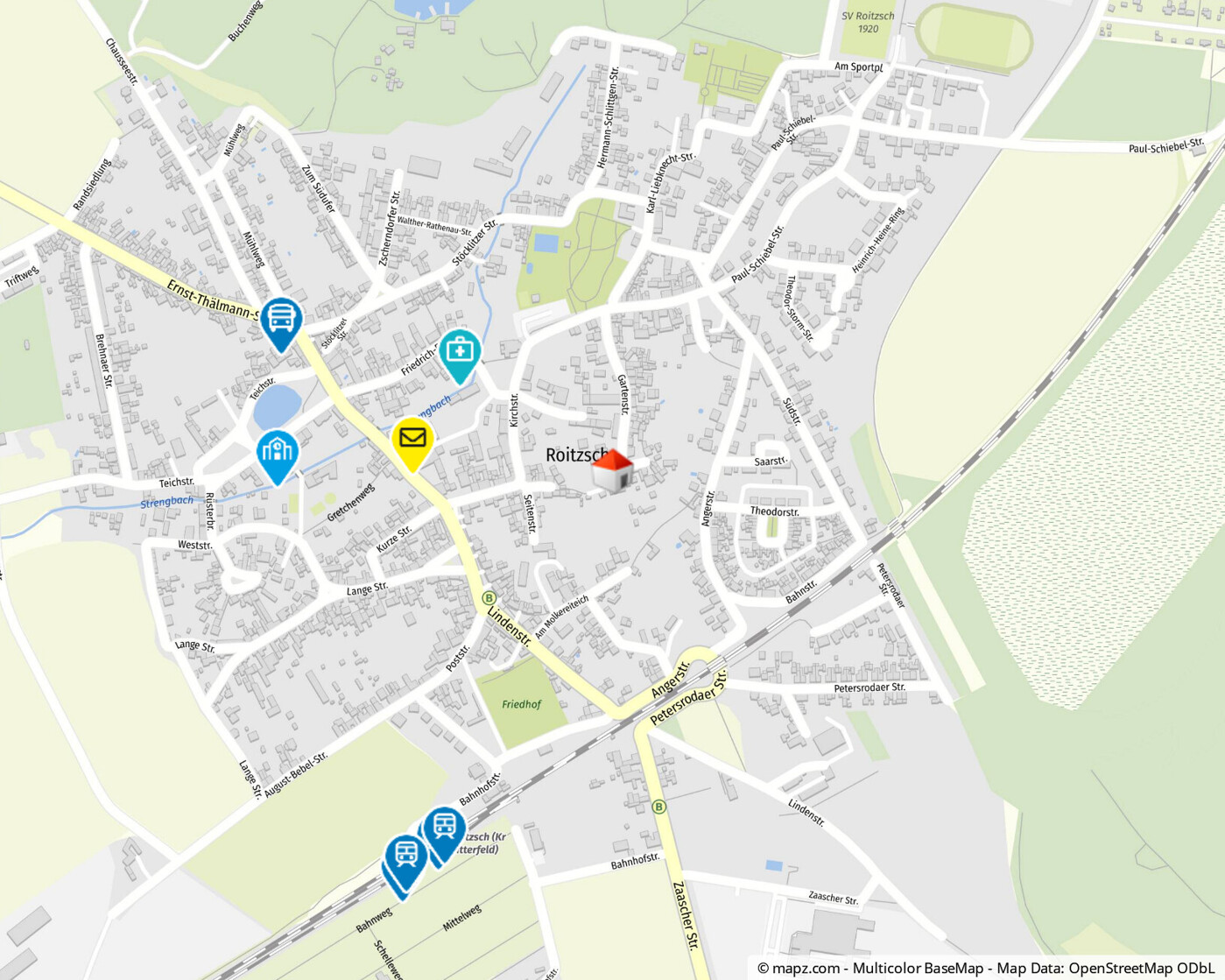 Geolyzer Kartenausschnitt