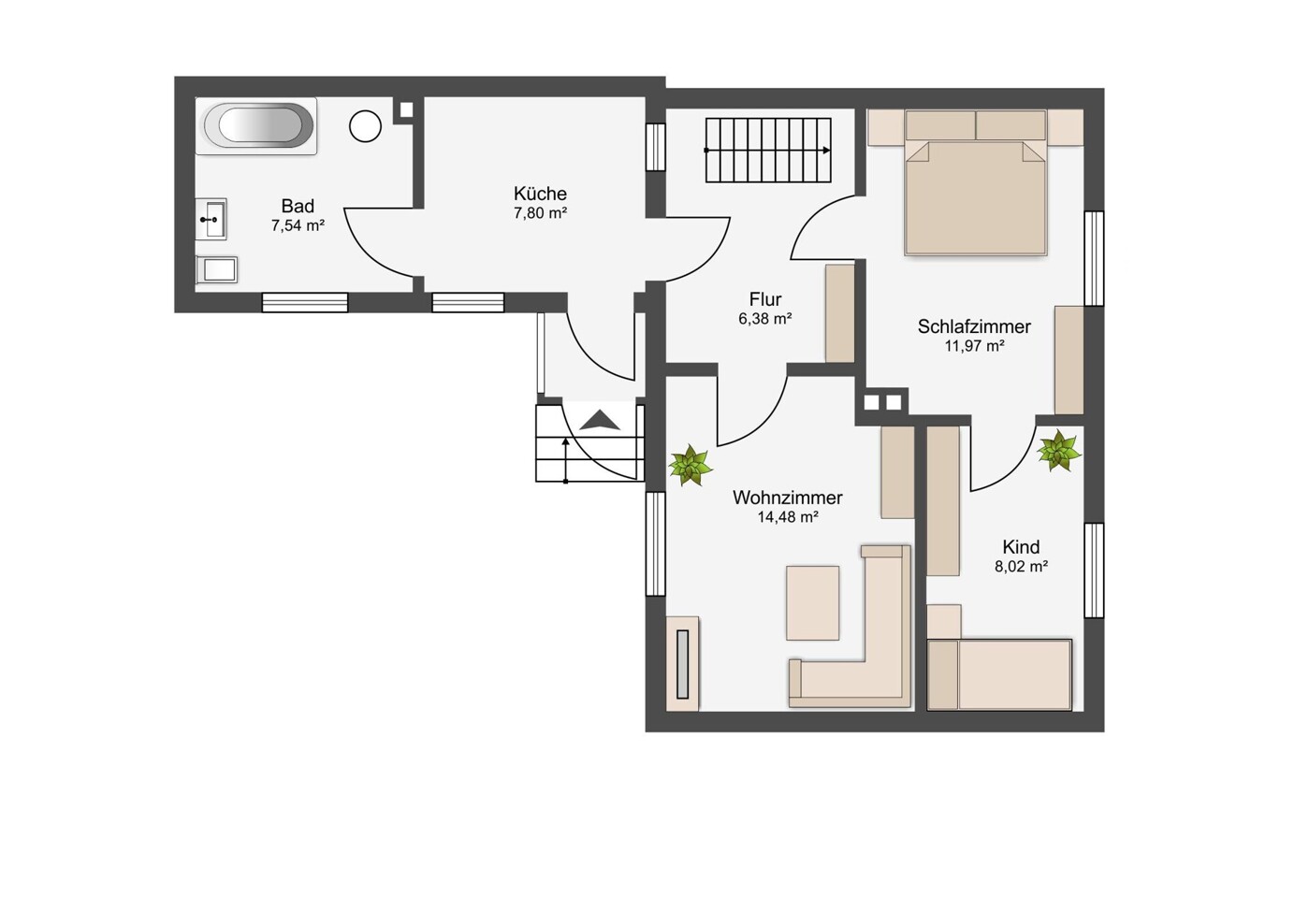 Grundriss 