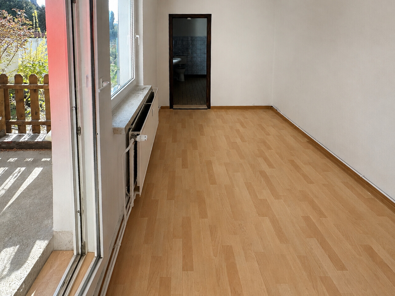 Wohnung DG | Zimmer mit Terrasse
