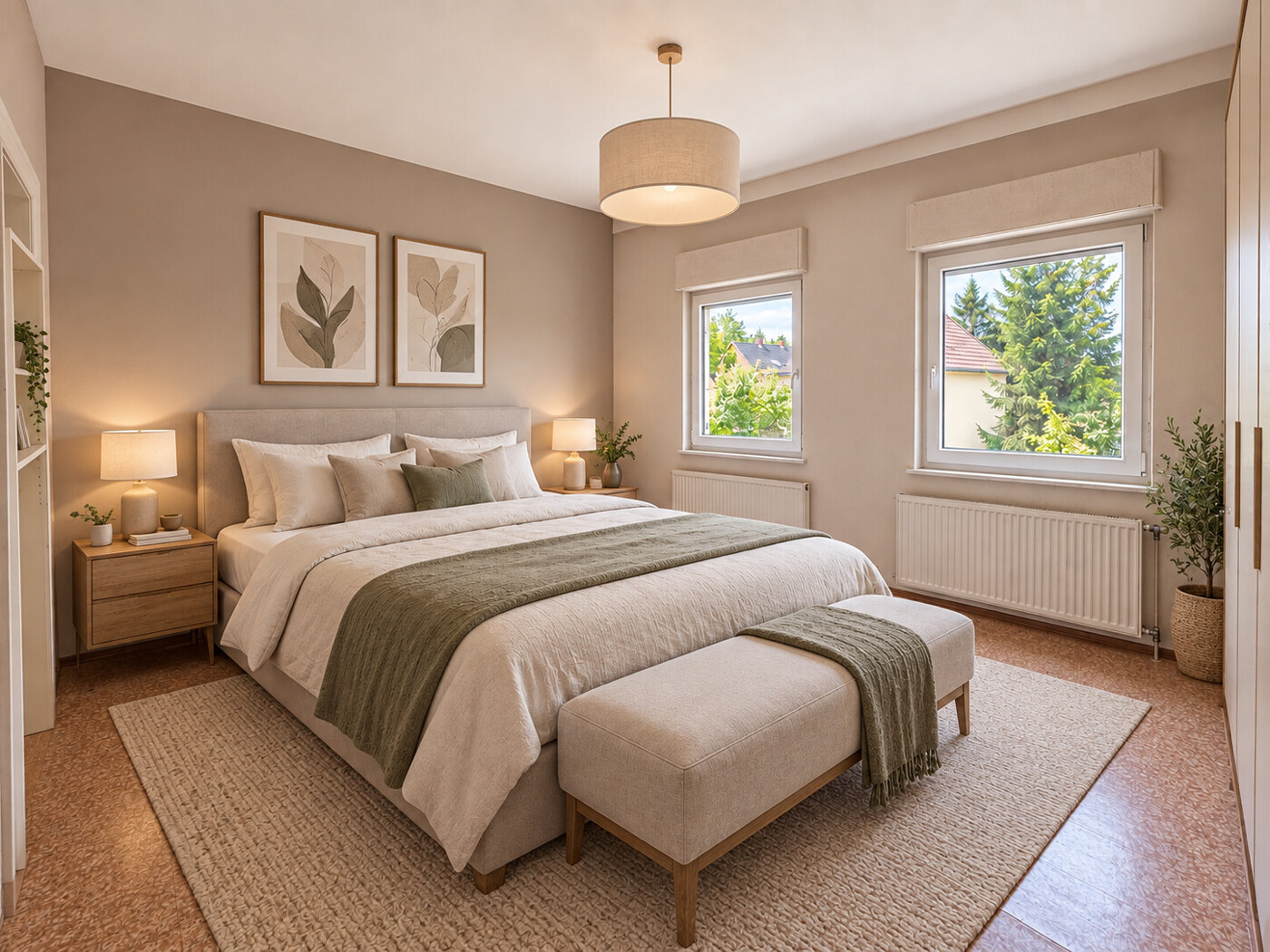 Gästezimmer | OG | Home Staging