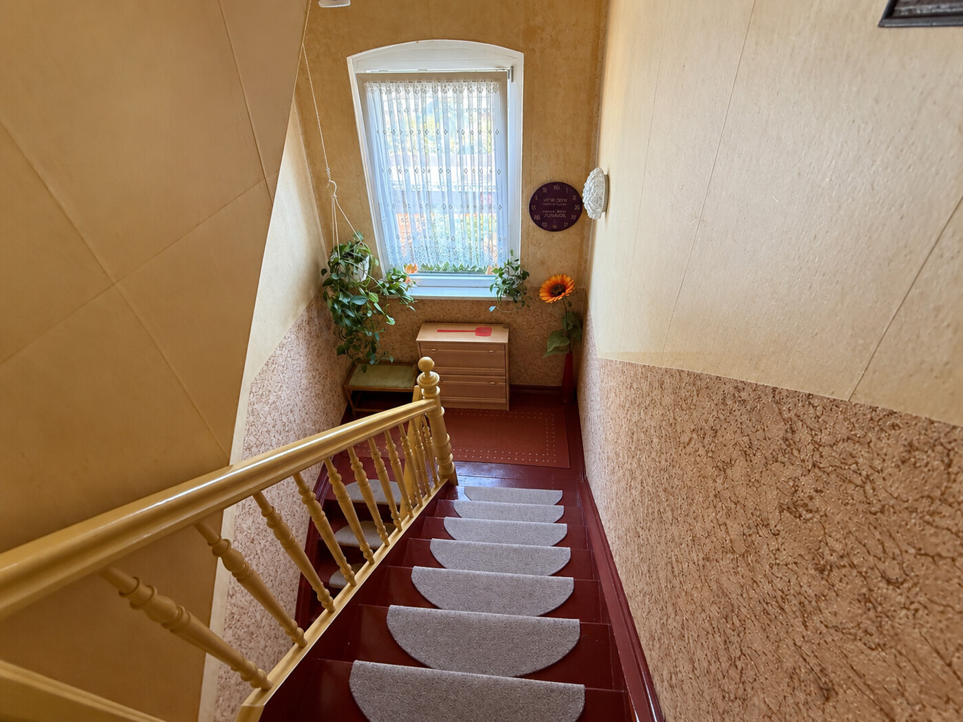 Treppe zum OG