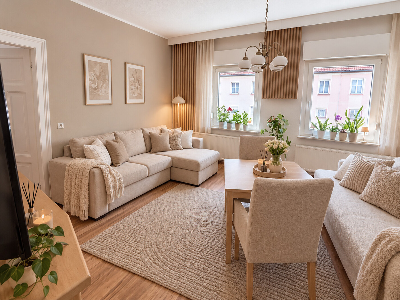 Wohnzimmer | OG - Home Staging