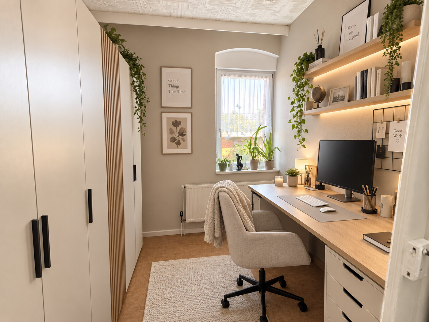Arbeitszimmer | EG - Home Staging