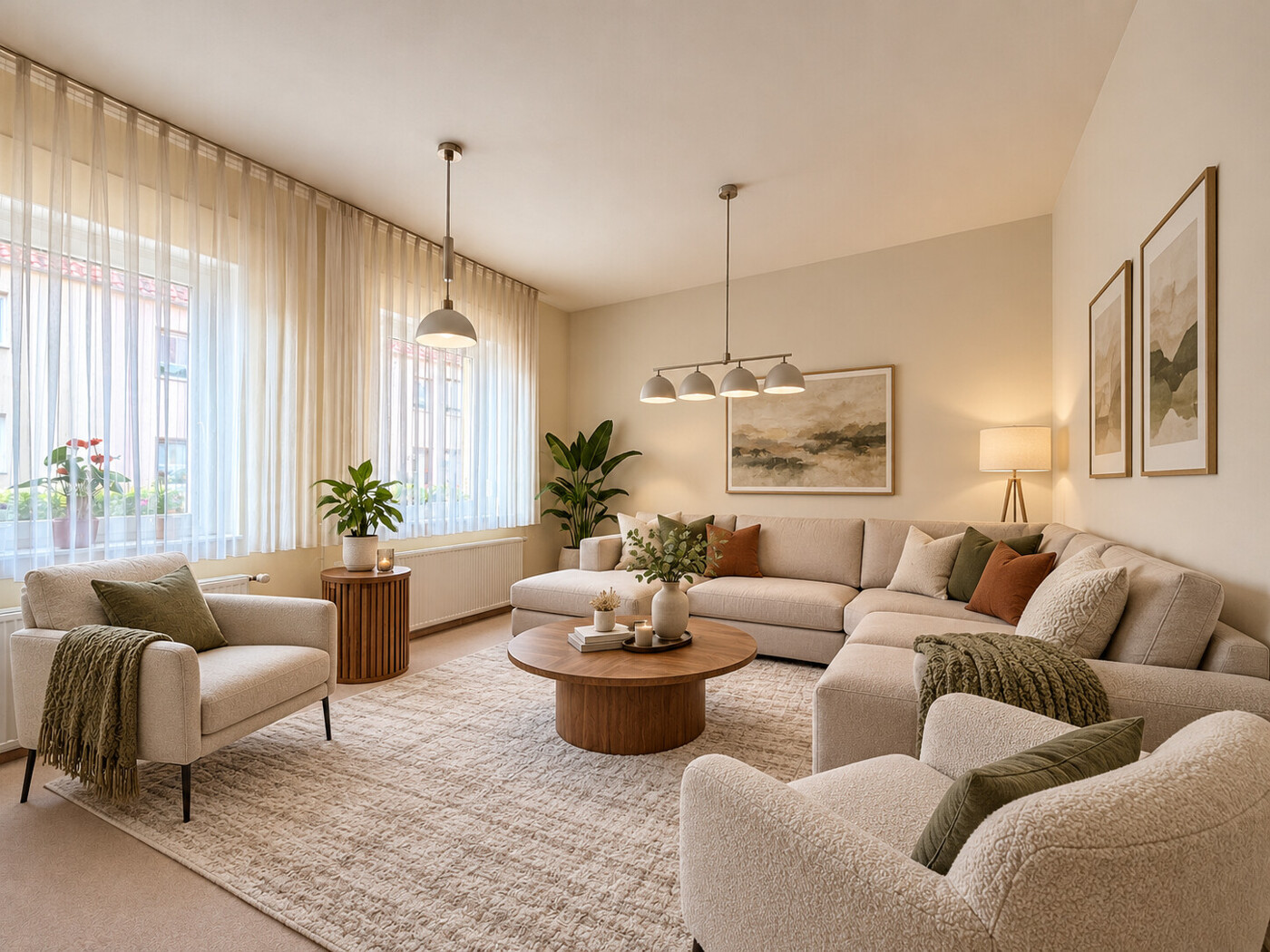 Wohnzimmer | EG - Home Staging