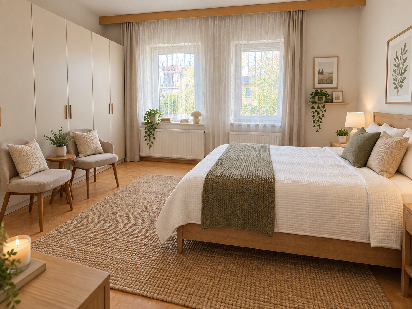 Schlafzimmer | EG - Home Staging