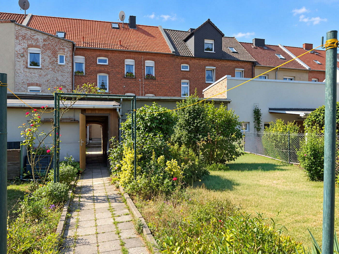 Gartenbereich