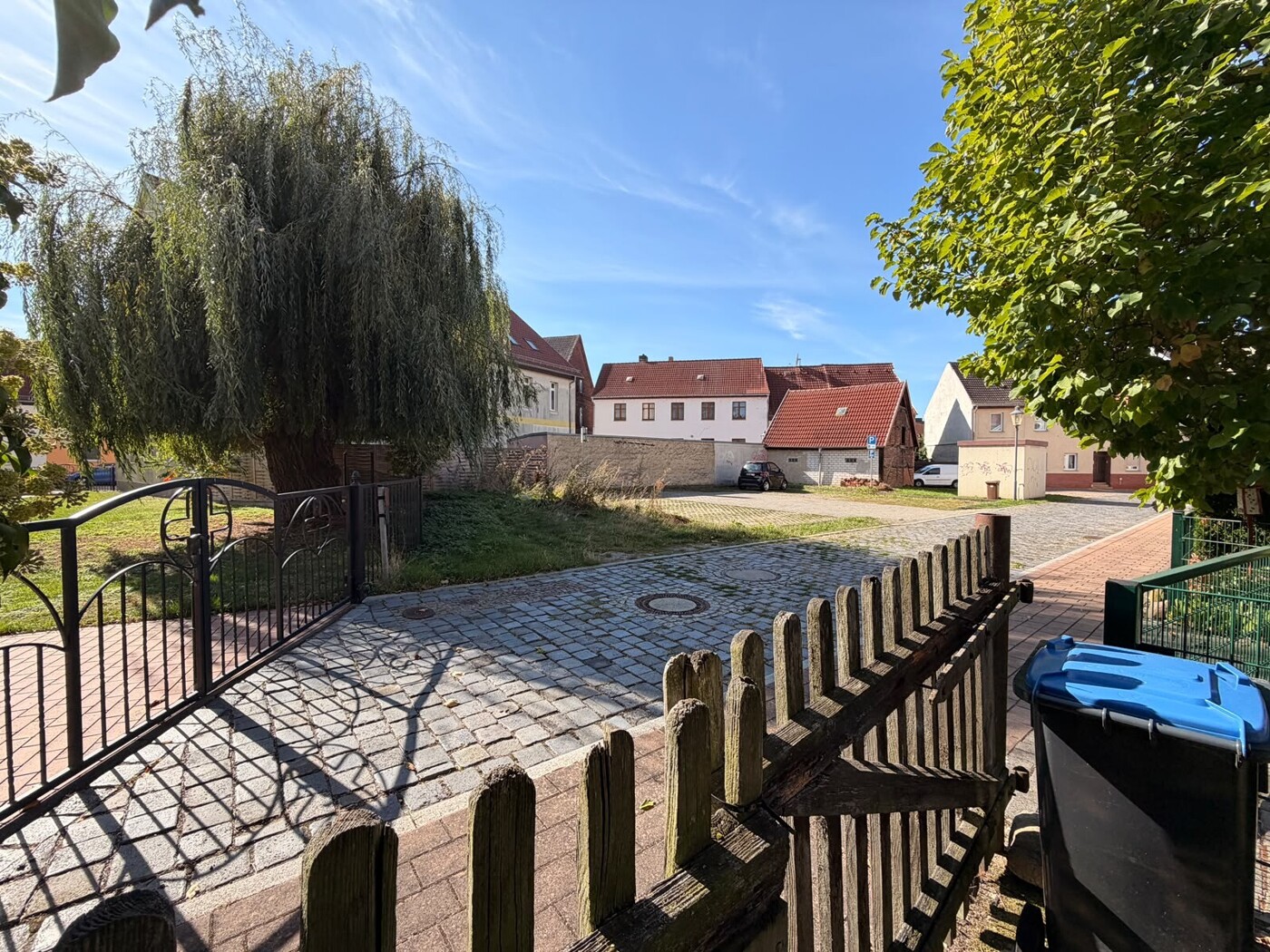 Zufahrt | Pachtgarten